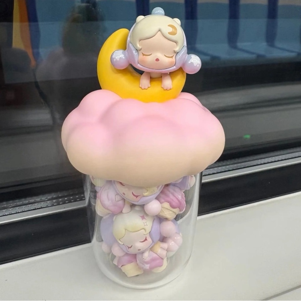 Skullpanda Lighting the Night Sky Pop Bean Jar blind box confirmed | POP MART